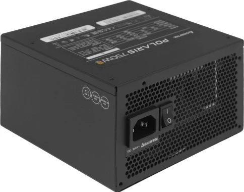 Блок питания Chieftec ATX 750W Polaris PPS-750FC 80+ gold 24pin APFC 120mm fan 8xSATA Cab Manag RTL [PPS-750FC] фото 6