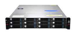 Серверный корпус/ Gooxi RMC2112-670-HSE-D 2U 12bay chassis ,Expander backplane, rear 2*2.5"SAS/SATA, 1300W 1+1, EU power cables, rail kit фото 1