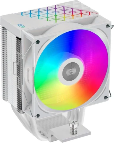 Кулер PcCooler R400 ARGB Soc-AM5/AM4/1200/1700/1851 белый 4-pin Al+Cu 180W Ret (R400-WHAWYX-US) [R400-WHAWYX-US] фото 1