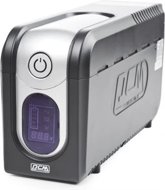 Источник бесперебойного питания Powercom Imperial IMD-825AP 495Вт 825ВА черный фото 1