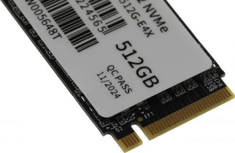 Твердотельный накопитель Netac PCIe 3.0 x4 512GB NT01N930E-512G-E4X N930E Pro M.2 2280 [NT01N930E-512G-E4X] фото 5