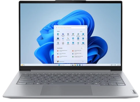 Ноутбук/ Lenovo ThinkBook 14 G8 IAL 14.0" WUXGA 300nits, U7-255H, 16GB DDR5, 512GB SSD, Integrated ARC, FHD Cam, Wi-Fi 6E 802.11ax 2x2 + BT5.3, Y-FPR, 45Whr, BKLT KB US-ENG, No OS, 1Y фото 1