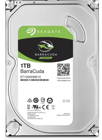 Жесткий диск/ RECERTIFIED HDD Seagate SATA3 1Tb Barracuda Guardian 720 фото 4