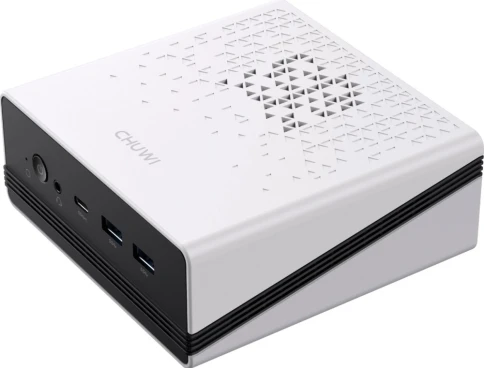 Компьютер/ Chuwi Ubox  AMD Ryzen 5 6600H(3.3Ghz)/16384Mb/512PCISSDGb/I фото 4