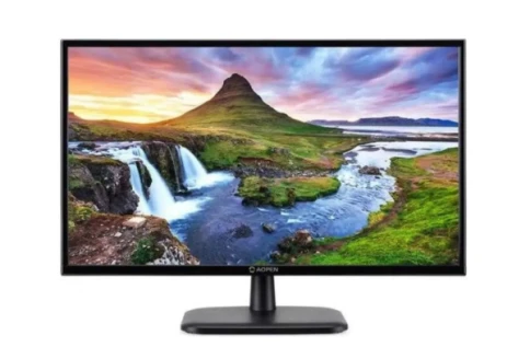 Монитор/ AOPEN by ACER 22CV1QH3bi 21,5'',  ZeroFrame, Black, 16:9, VA, 1920x1080, 1 / 5ms, 250cd, 100Hz, 1xVGA + 1xHDMI(1.4), sync: FreeSync фото 1
