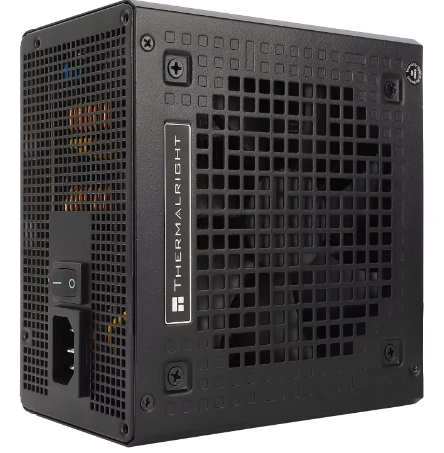 Блок питания 550W/ Power Supply Thermalright, 550W 80+ Bronze (ATX, 3.0, Non-modular, 1x24(20+4)pin 550mm, 1xCPU*2 8(4+4)pin 600+150mm, 1xPCIe 8(6+2)pin 450mm, 1xSATA*3+MOLEX4pin*1 400+150+150+150mm, 1xSATA*2+MOLEX4pin*2 400+150+150+150mm, Active, 120x120 фото 3