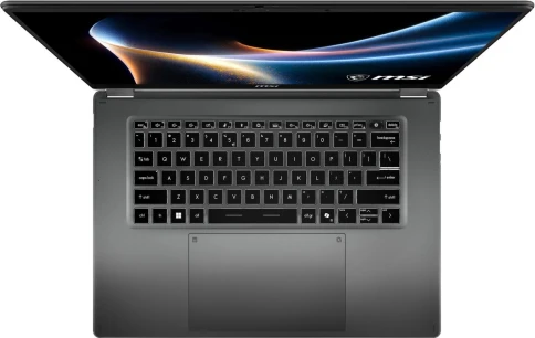 Ноутбук MSI Prestige 16 Flip AI+ C3MTG-028RU Core Ultra 9 386H 32Gb SSD2Tb Intel Arc 16" OLED Touch 2.8K (2880x1800) Windows 11 Pro grey WiFi BT Cam (9S7-262233-028) фото 10