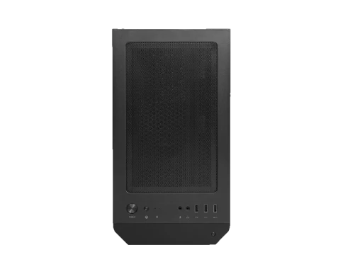 Корпус ПК без блока питания/ Case MSI MAG FORGE M100R, Mini-Tower, TG, 4x120mm ARGB, 2xUSB 2.0, 1xUSB 3.0, mATX, mITX Black фото 2