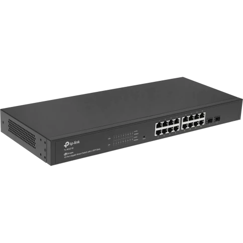 Коммутатор/ JetStream™ 18-Port Gigabit Smart Switch with 16-Port PoE+ фото 1