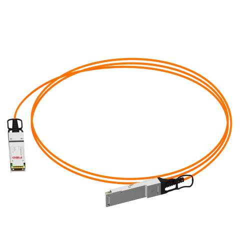 Кабель/ FIBO FT-Q40-AOC3m QSFP+ AOC модуль, оптический кабель, 3 метра фото 4
