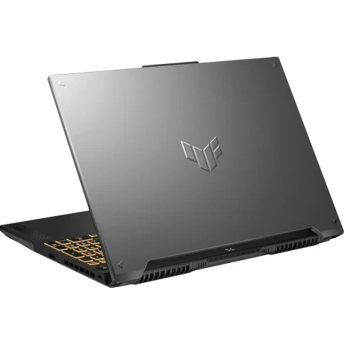 Ноутбук/ ASUS TUF F16 FX607VJB-RL103 16"(1920x1200 (матовый, 144Hz) IPS)/Intel Core 5 210H(2.2Ghz)/16384Mb/512PCISSDGb/noDVD/Ext:nVidia GeForce RTX3050(6144Mb)/Cam/WiFi/56WHr/war 1y/2.2kg/Mecha Gray/DOS фото 5