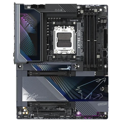 Материнская плата/ X870E A MASTER X фото 2