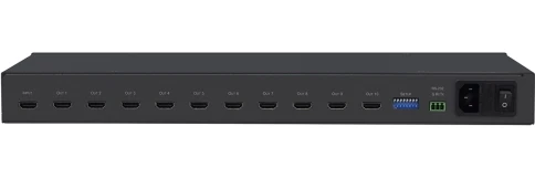 Усилитель-распределитель 1:10 HDMI; поддержка 4K60 4:4:4, HDMI 2.0/ 1:10 4K HDR Distribution Amplifier фото 2