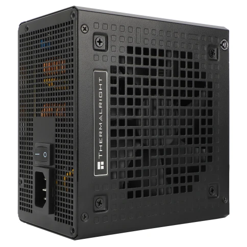 Блок питания 750W/ Power Supply Thermalright, 750W 80+ Bronze (ATX, 3.0, PCIe 5.0, Non-modular, 1x24(20+4)pin 550mm, 1xCPU*2 8(4+4)pin 600+150mm, 1xPCIe*2 8(6+2)pin 500+150mm, 1x12VHPWR PCIe 5.0 12+4pin 600mm, 1xSATA*3+MOLEX4pin*1 400+150+150+150mm, 1xSAT фото 3