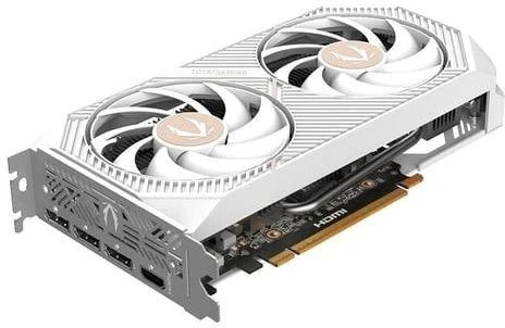 Видеокарта Zotac PCI-E 5.0 RTX 5060 TWIN EDGE OC WHITE ED NVIDIA GeForce RTX 5060 8Gb 128bit GDDR7 2527/28000 HDMIx1 DPx3 HDCP Ret фото 2