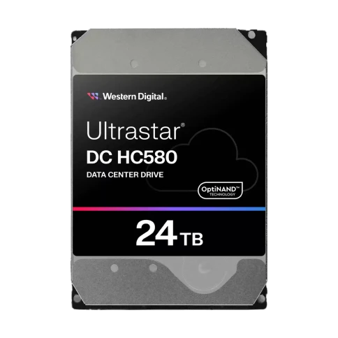 Жесткий диск/ HDD WD SATA Server 24Tb Ultrastar DC HC580 7200 6Gb/s 51 фото 1