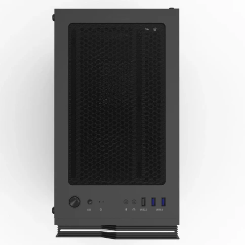 Корпус Zalman ZM-T4 Plus черный mATX 6x120mm 1x140mm 1xUSB2.0 2xUSB3.0 audio bott PSU [ZM-T4 PLUS] фото 7