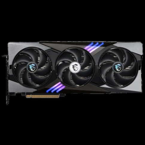 Видеокарта MSI PCIE16 RTX5080 16GB RTX 5080 16G GAMING TRIO OC фото 11