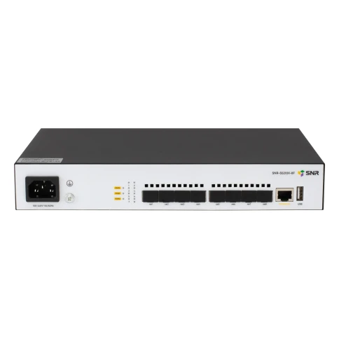 Коммутатор/ Управляемый коммутатор уровня 2+ SNR-S5210X-8F фото 1