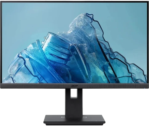 Монитор/ ACER B277UGbmiiprzx 27'', ZeroFrame, Black, PCR 85%+OBP 5%, 1 фото 1