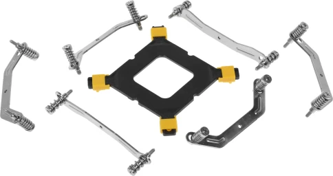 Устройство охлаждения(кулер) Formula Ice Boid 3PSD9 Soc-AM5/AM4/1200/1700/1851 черный 4-pin 26.43dB Al+Cu 140W 332gr Ret фото 10