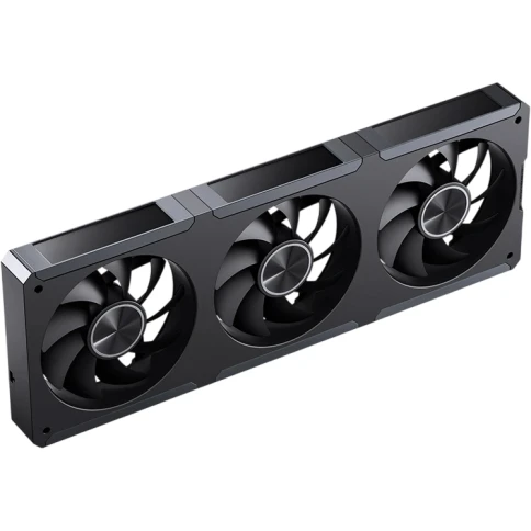 Система жидкостного охлаждения/ Water Cooling System JONSBO TF3-360SCB Black (320W, 360mm, LED, Black, ARGB/ Fans: 3x120mm, 62.4CFM, 37.3dBA, 2400RPM/ Pump height 63mm, 30dBA, 2500RPM, Rad thickness 27mm/ S: 1851, 1700, 1200, 115X, 2011, 1366, AM5, AM4) фото 7