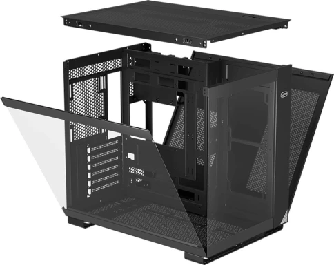 Корпус PcCooler C3 T500 BK черный ATX 2xUSB3.0 1xUSB3.1 audio bott PSU [C3-T500BKD0-GL] фото 3