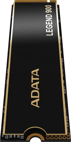 Твердотельный накопитель/ ADATA SSD LEGEND 900, 512GB, M.2(22x80mm), NVMe 1.4, PCIe 4.0 x4, 3D NAND, R/W 6200/2300MB/s, IOPs н.д./н.д., TBW 300, DWPD 0.14, with Heat Sink (5 лет) фото 7
