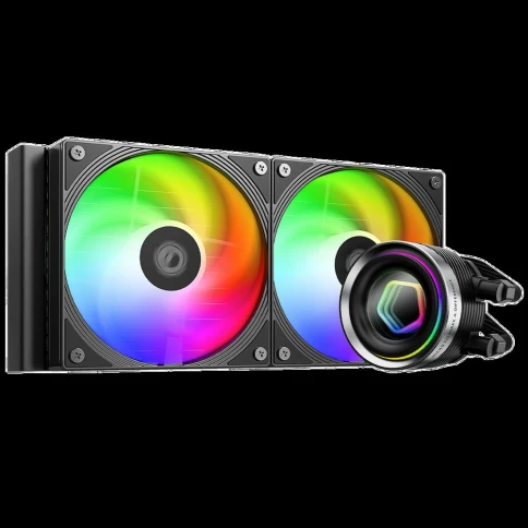 Вентилятор для процессора ID-Cooling FX240 INFINITY ARGB (Black) 300W all Intel/AMD фото 1