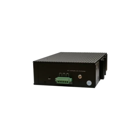 Промышленный PoE коммутатор Gigabit Ethernet/ Промышленный PoE коммутатор Gigabit Ethernet на 10 портов. Порты: 2 x GE (10/100/1000Base-T) с PoE BT (до 90W) + 6 x GE (10/100/1000Base-T) с PoE (до 30W) + 2 x GE RJ45 (10/100/1000Base-T)+ 2 GE SFP (1000Base- фото 3
