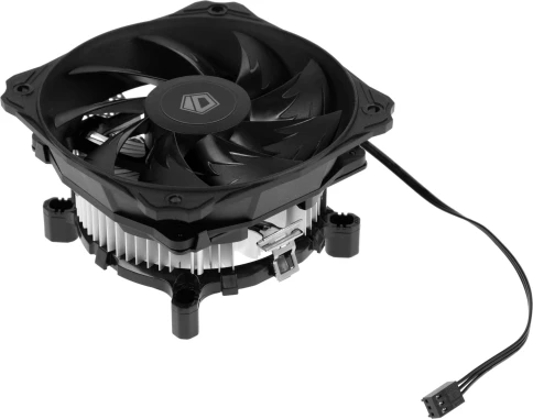Кулер ID-Cooling DK-03 Soc-AM5/AM4/1200/1700/1851 черный 3-pin 26dB Al 100W 250gr Ret [DK-03] фото 7