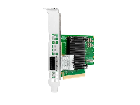 Сетевая карта Infiniband/ CX653105A ConnectX®-6 VPI adapter card, HDR IB (200Gb/s) and 200GbE, single-port QSFP56, PCIe4.0 x16, tall bracket, single pack фото 2