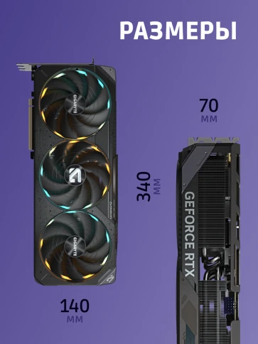 Видеокарта/ GV-N5080GAMING OC-16GD фото 4