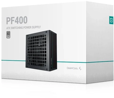 Блок питания Deepcool ATX 400W PF400 V2 80 PLUS WHITE (20+4pin) APFC 120mm fan 6xSATA RTL [R-PF400D-HA0B-WDEU] фото 7