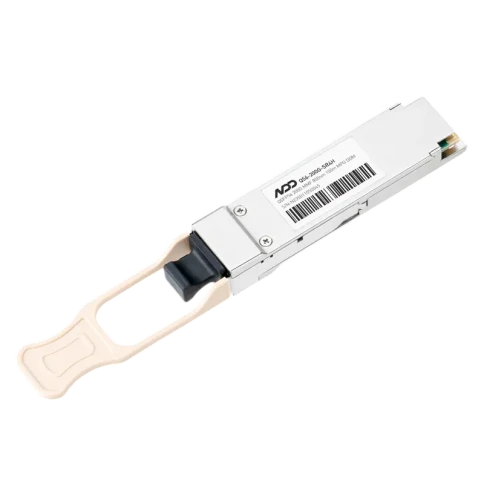 NVIDIA/Mellanox MMA1T00-HS Compatible 200G SR4 QSFP56 PAM4 850nm 100m DOM MTP/MPO-12 UPC InfiniBand HDR Transceiver Module for MMF фото 1