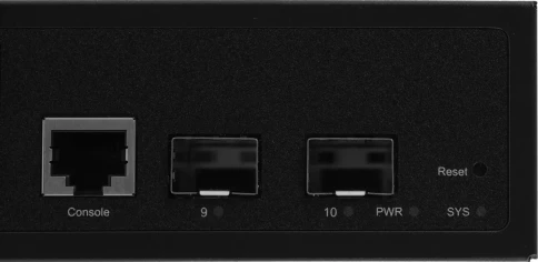 Коммутатор/ 8-Port Layer 2 Managed Gigabit Switch with 2 Gigabit SFP Slots фото 6
