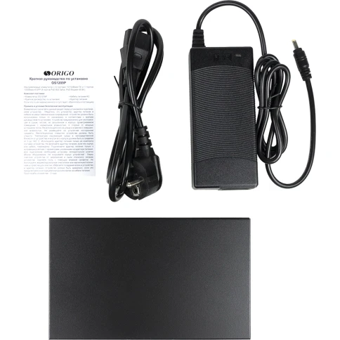 Коммутатор/ Unmanaged Switch 8x100Base-TX PoE, 1x1000Base-X SFP, PoE Budget 80W, metal case фото 4
