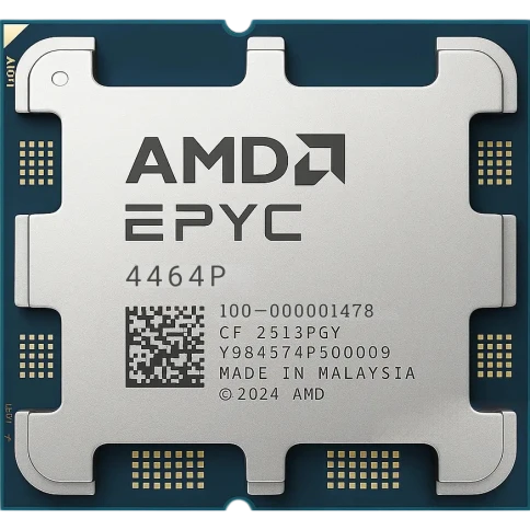 Процессор серверный/ CPU AM5 AMD EPYC 4464P (12C/24T, 3.7/5.4GHz, 64MB, 65W) OEM фото 1