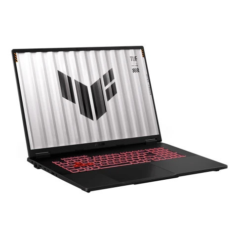 Ноутбук/ ASUS TUF A18 FA808UP-S8051 18"(1920x1200 (матовый, 144Hz) IPS)/AMD Ryzen 7  260(3.8Ghz)/32768Mb/1024PCISSDGb/noDVD/Ext:nVidia GeForce RTX 5070(8192Mb)/Cam/BT/WiFi/90WHr/war 1y/2.6kg/Jaeger Gray/DOS фото 3