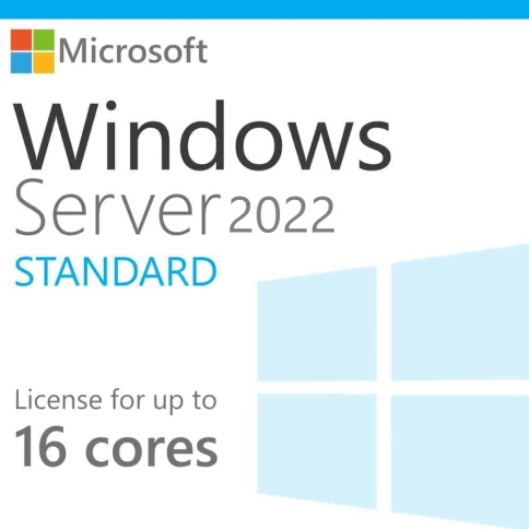 Лицензия на ПО/ Windows Server 2022 Standard 16 CoreLic x32/x64 OnlyDwnLd C2R NR фото 1
