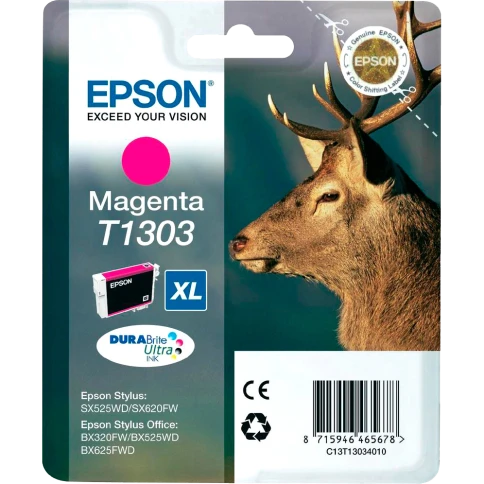 Картридж/ Epson I/C B42WD magenta new фото 1