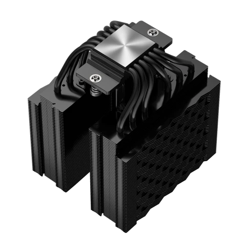 Кулер для процессора/ CPU Cooler PCCooler RZ620Pro TC BK (265W, 4-pin PWM, 160mm, Al/Cu, 6x6mm, 2x120mm, 80CFM, 36.2dBA, 2400RPM, S: 1851/1700/1200/115X, AM5/AM4, black) фото 4