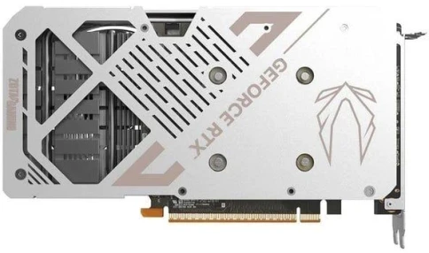 Видеокарта Zotac PCI-E 5.0 RTX 5060 TWIN EDGE OC WHITE ED NVIDIA GeForce RTX 5060 8Gb 128bit GDDR7 2527/28000 HDMIx1 DPx3 HDCP Ret фото 4