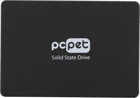 Твердотельный накопитель PC Pet SATA-III 256GB PCPS256G2 2.5" OEM [PCPS256G2] фото 1