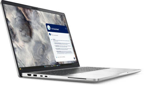 Ноутбук Dell Pro 16 Plus Core Ultra 7 266V 16Gb SSD1Tb Intel Graphics 16" IPS FHD+ (1920x1200) Linux grey WiFi BT Cam (PRO16PL-7617) фото 2