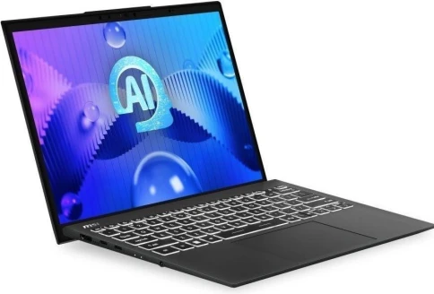 Ноутбук MSI Prestige 14 AI+ Evo C2VMG-044RU Core Ultra 7 258V 32Gb SSD1Tb Intel Arc 140V 14" OLED 2.8K (2880x1800) Windows 11 Pro grey WiFi BT Cam (9S7-14N321-044) фото 2