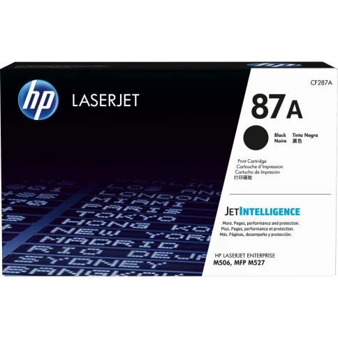 Тонер-картридж/ HP 87A  Black Original LaserJet Toner Cartridge фото 1