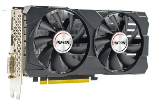 Видеокарта Afox GTX1660 SUPER 6GB GDDR6 192bit DVI DP HDMI 2FAN RTL фото 2