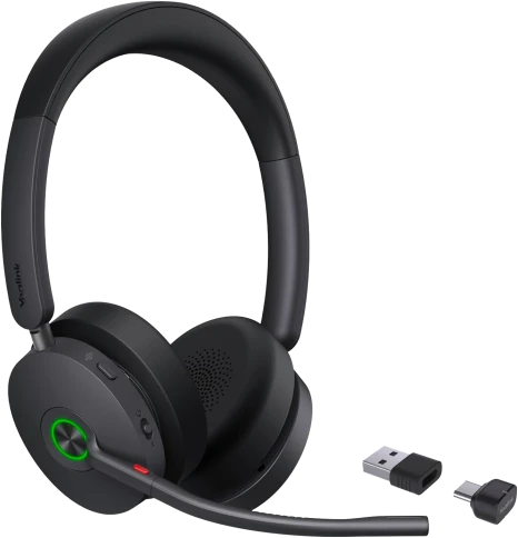Гарнитура беспроводная/ Yealink BH74 with Stand UC USB-C/A [1208684] фото 1