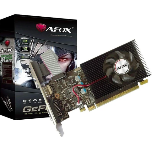Видеокарта Afox PCI-E 2.0 AF730-2048D3L6 NVIDIA GeForce GT 730 2Gb 128bit GDDR3 700/1333 DVIx1 HDMIx1 CRTx1 HDCP Ret low profile фото 7